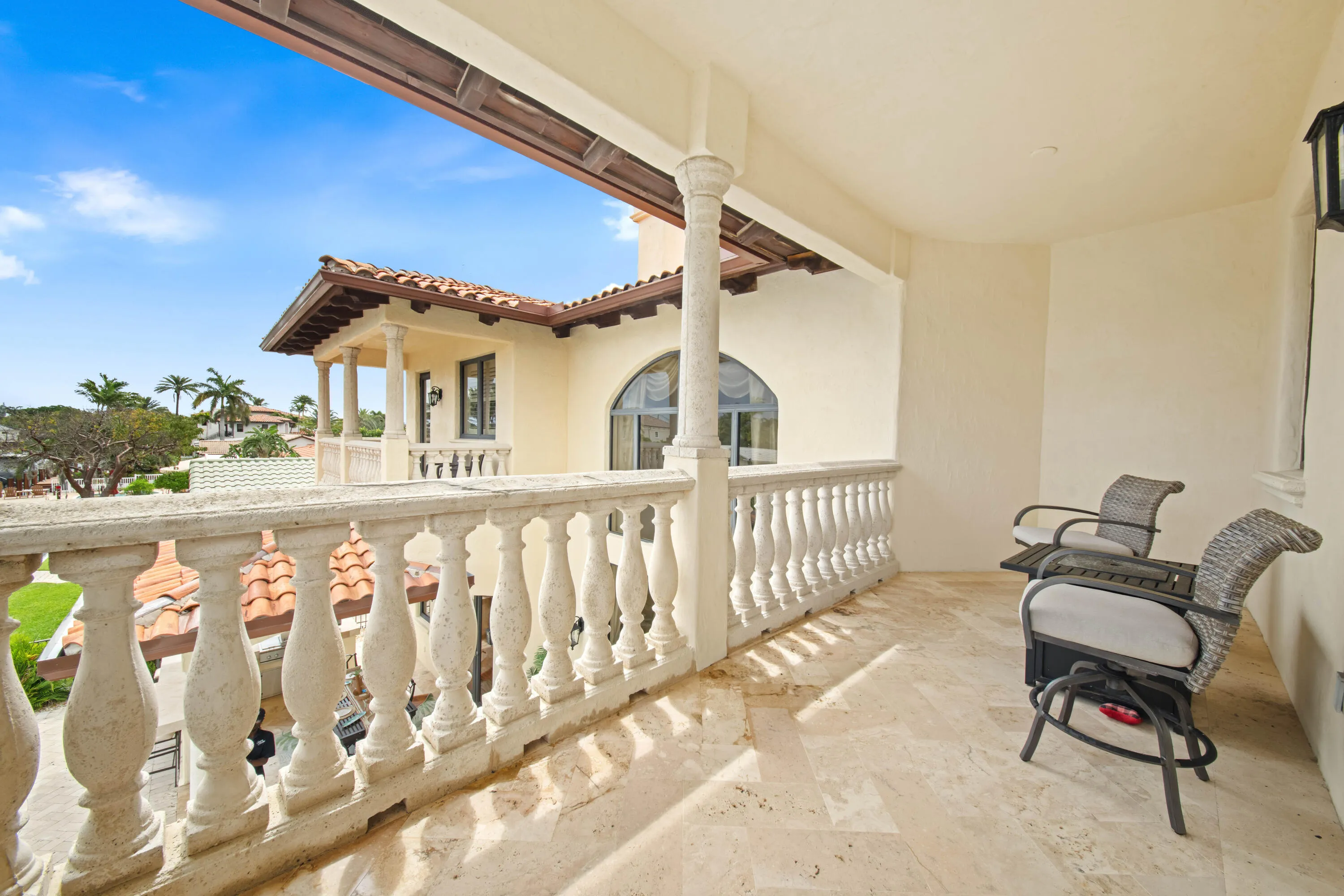Primary Suite Private Balcony
