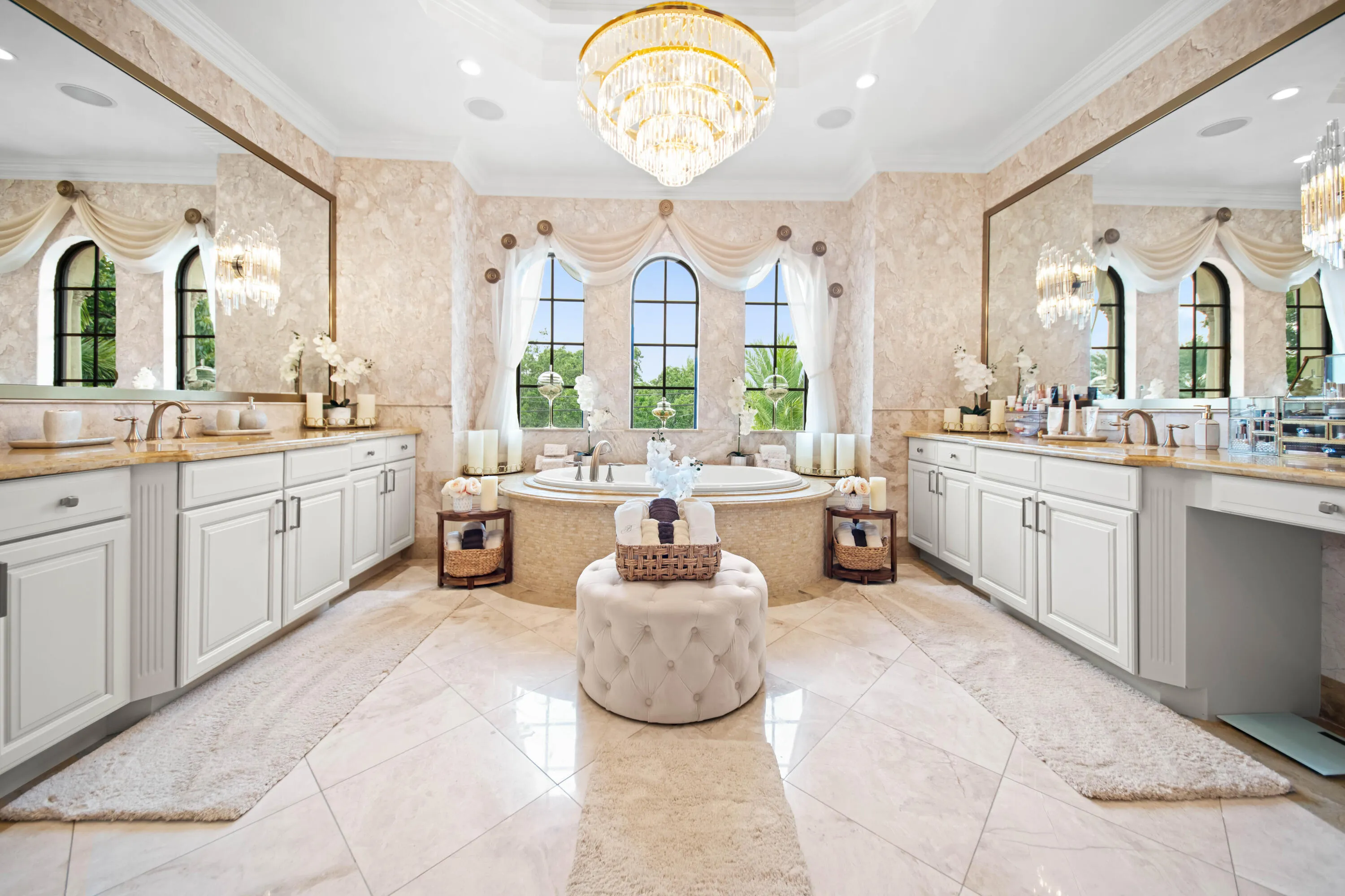Primary Spa Bathroom
