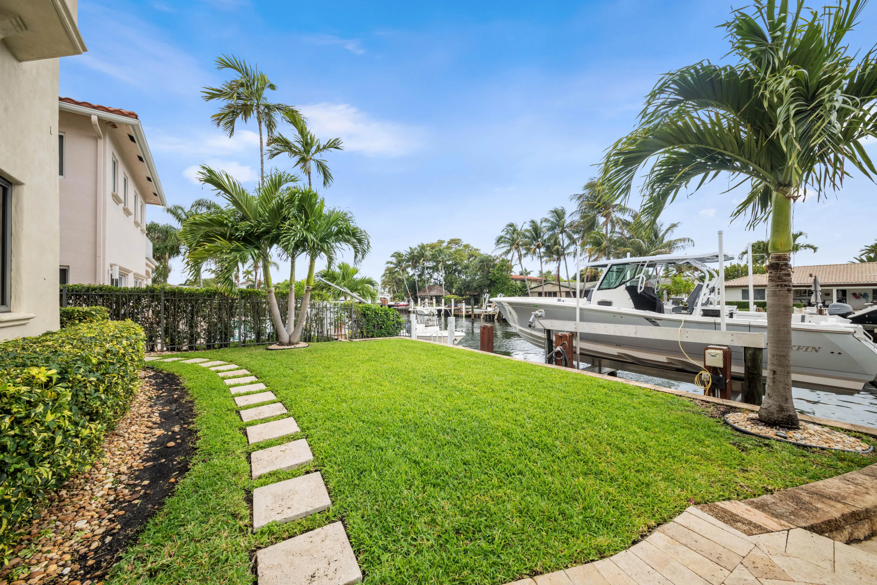 Open Green Waterfront Space for relaxation