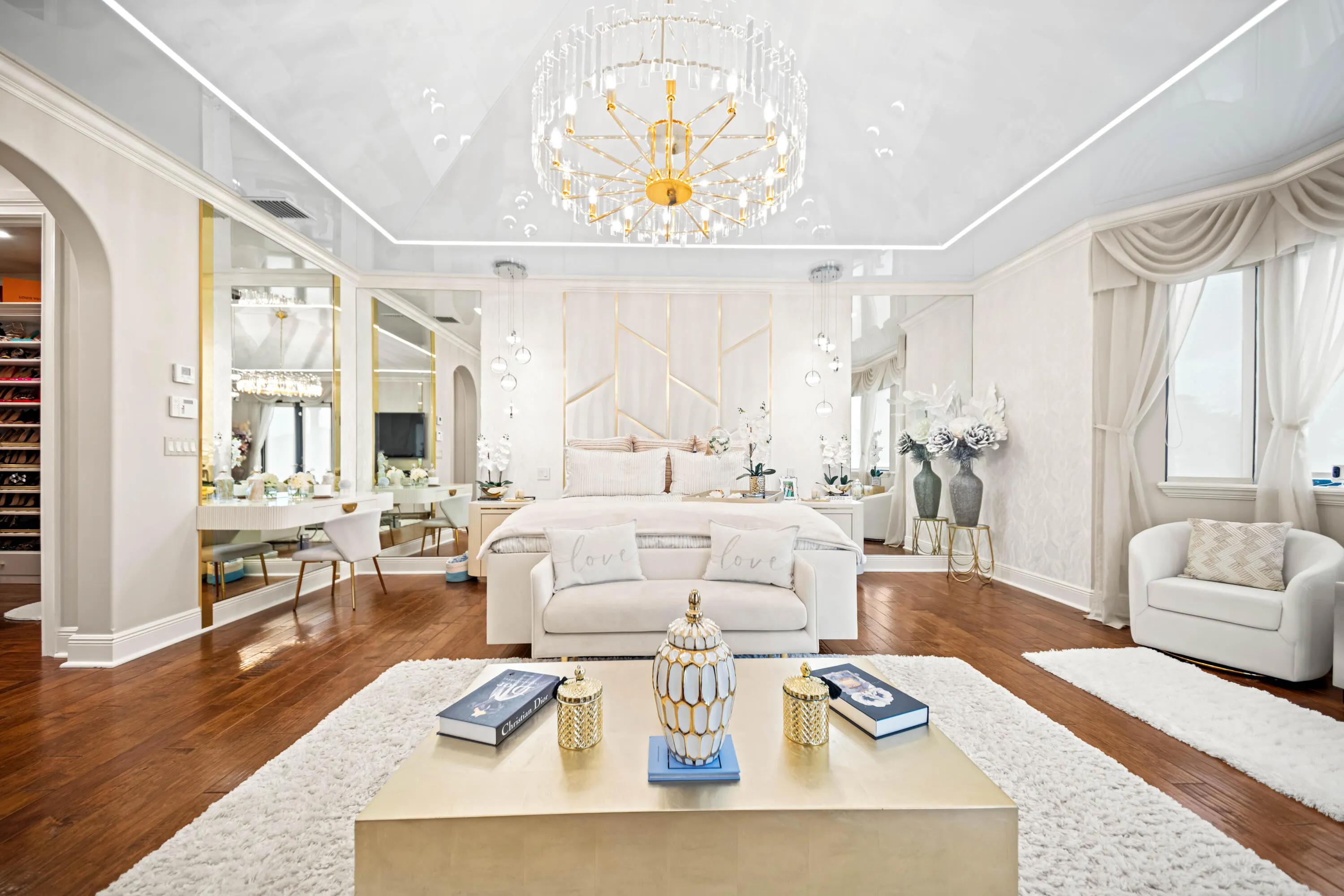 Primary Suite with living area