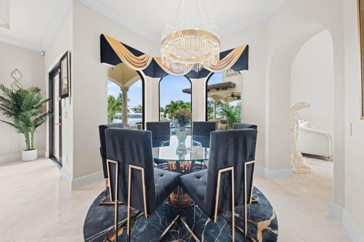 Sunlit Breakfast Room