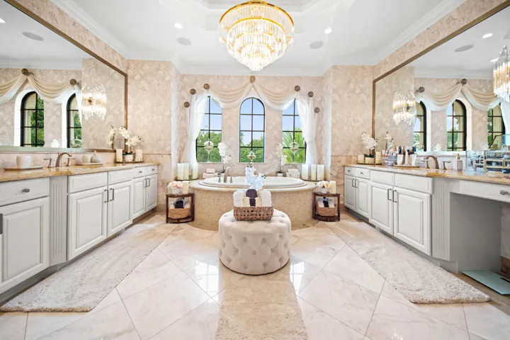 Primary Spa Bathroom