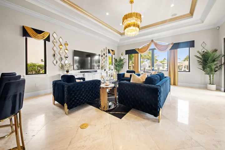 Marble Flooring Throughout