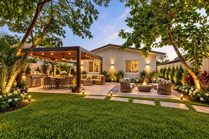 Virtual staged yard