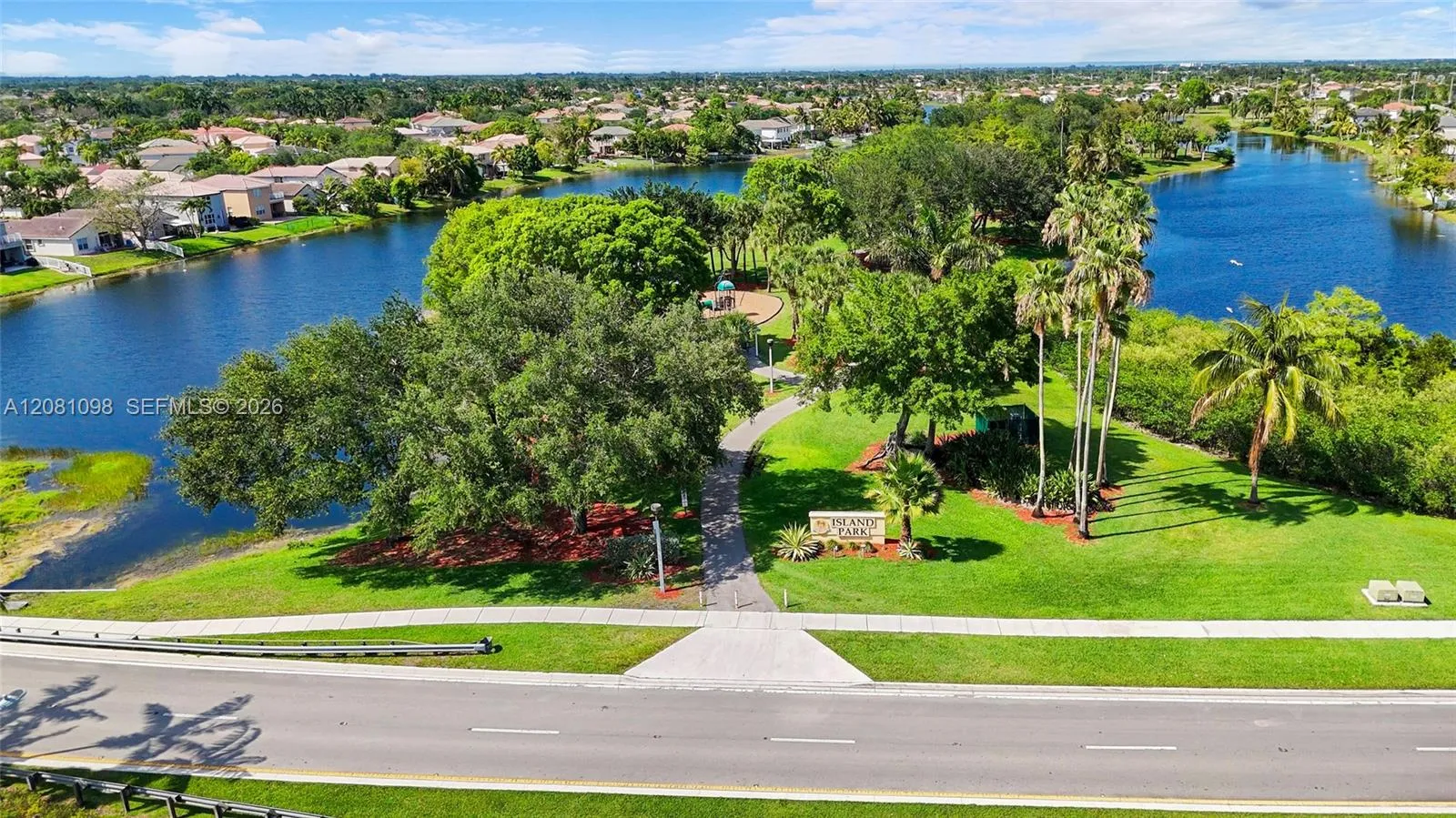 Lakes and Jogging Paths