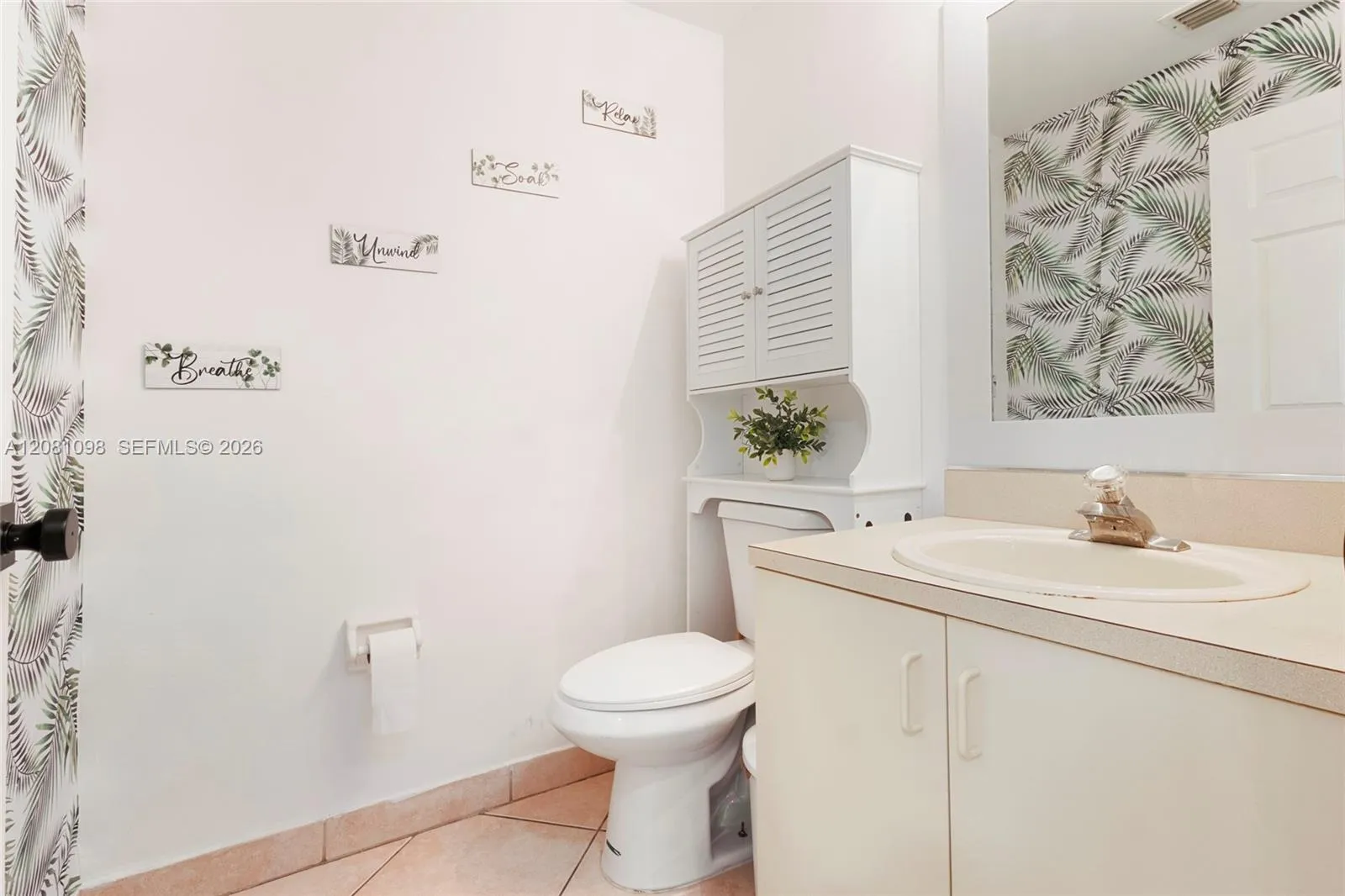 1st Floor bathroom