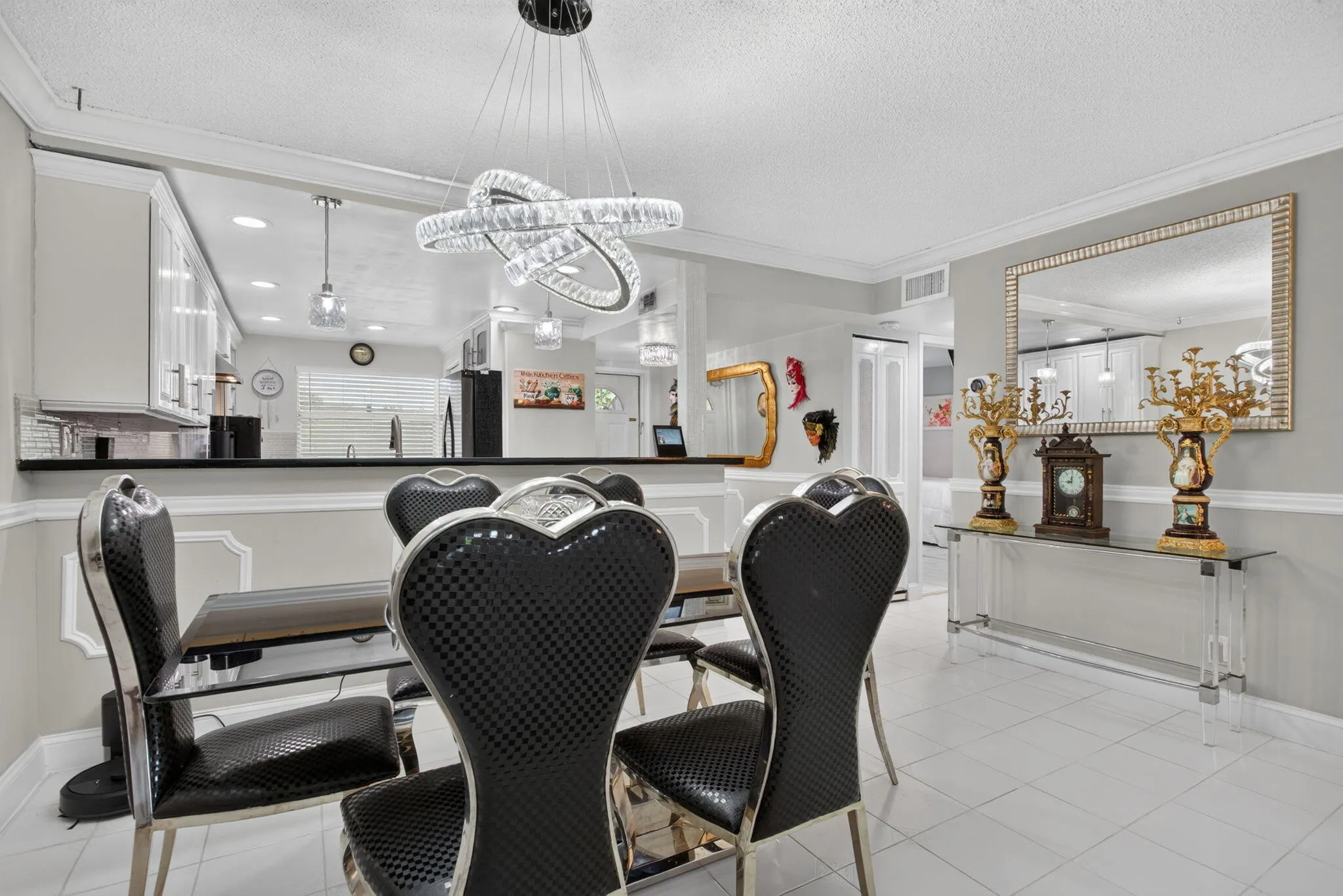 ANOTHER VIEW OF THE DINING AREA