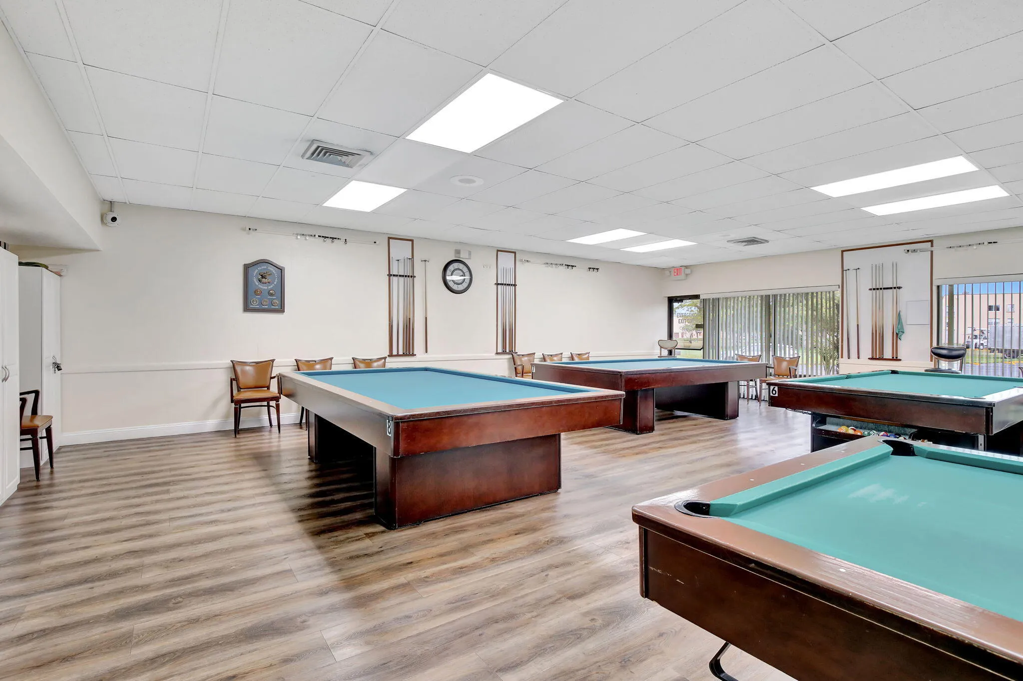 BILLIARDS