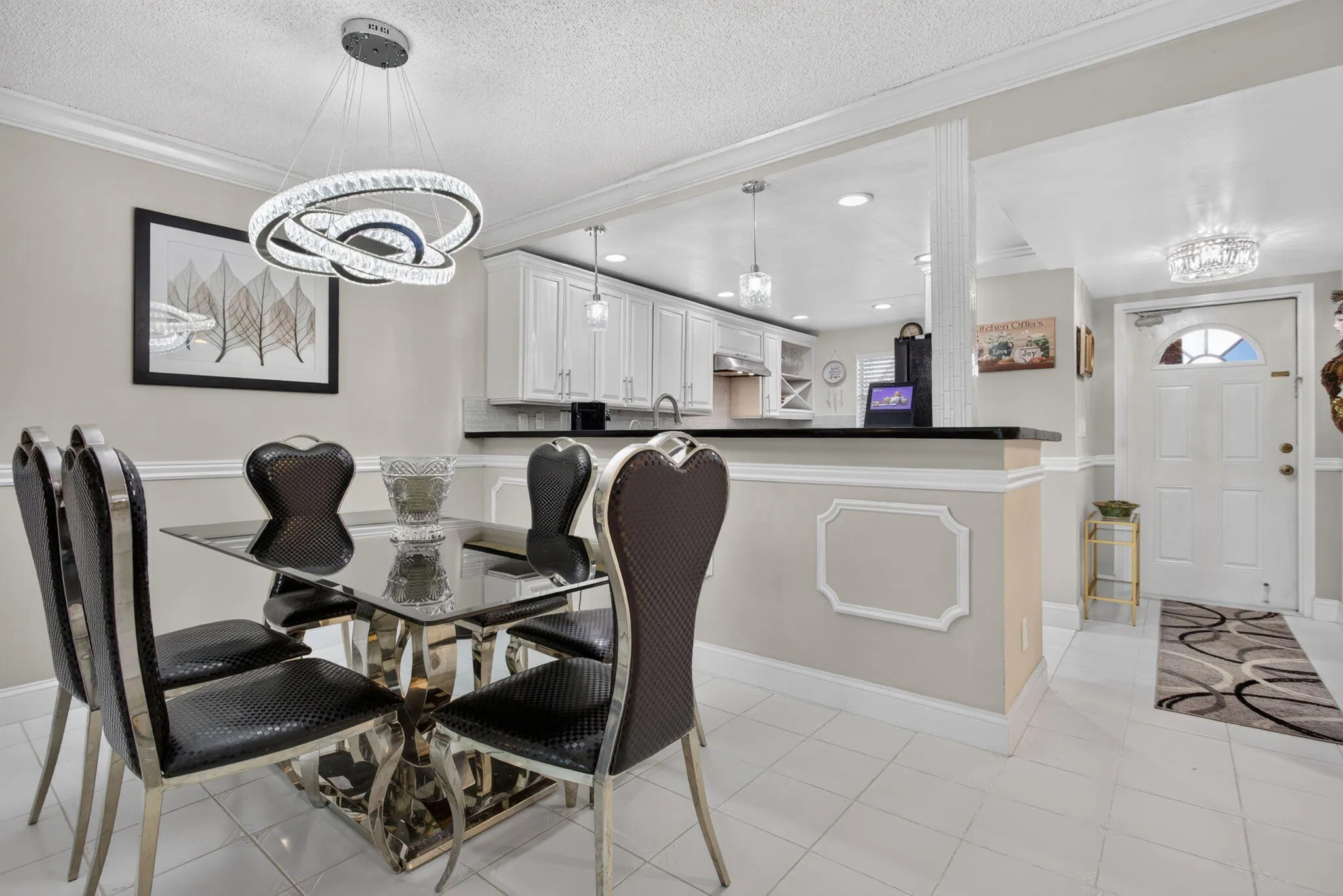 ANOTHER VIEW OF YOUR DINING AREA AND OPEN CONCEPT KITCHEN