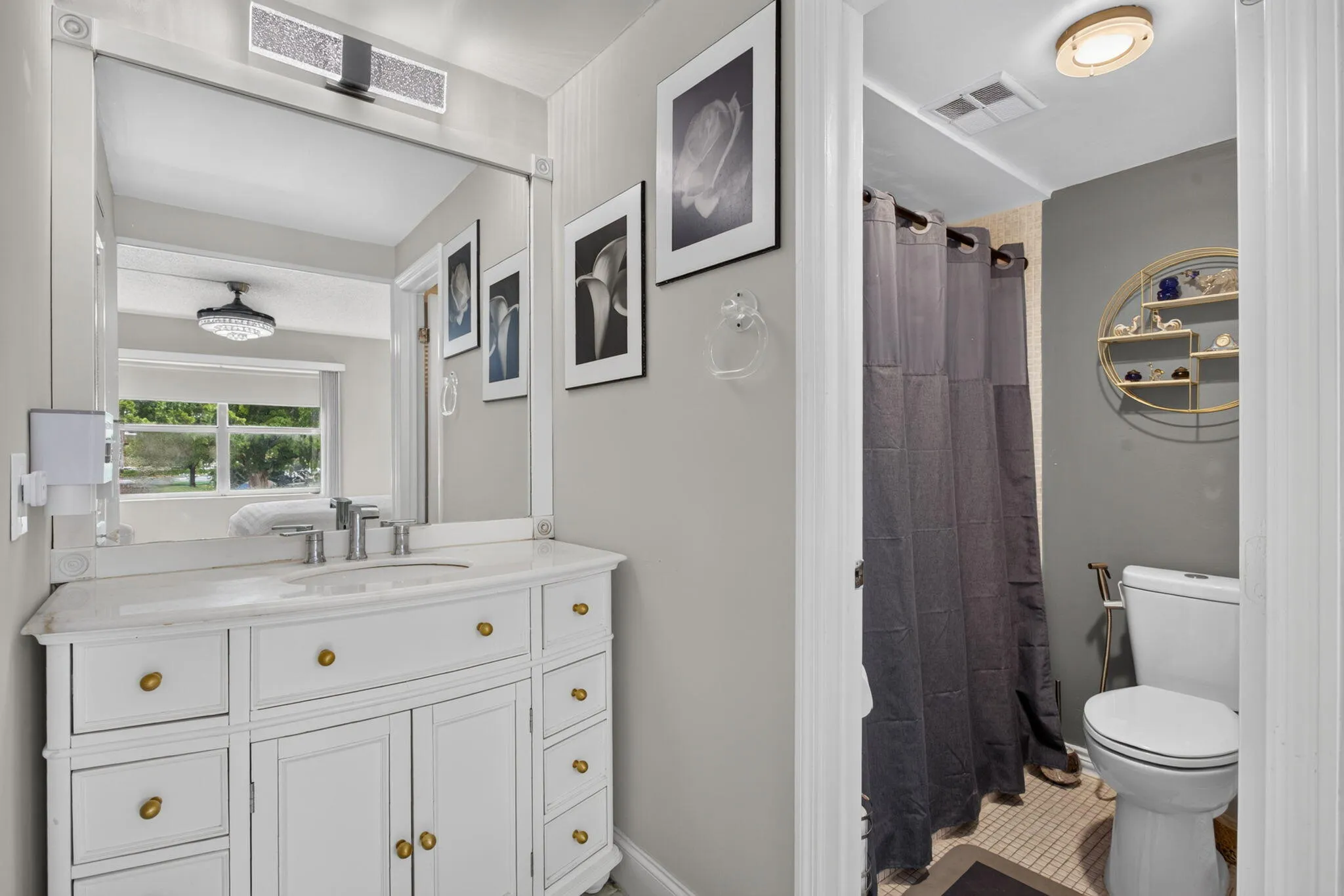 NEW VANITY IN PRIMARY BATHROOM