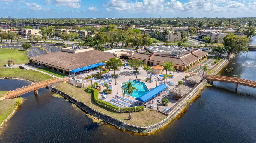 BRIDGE CONNECTING YOUR BUILDING TO THE CLUBHOUSE