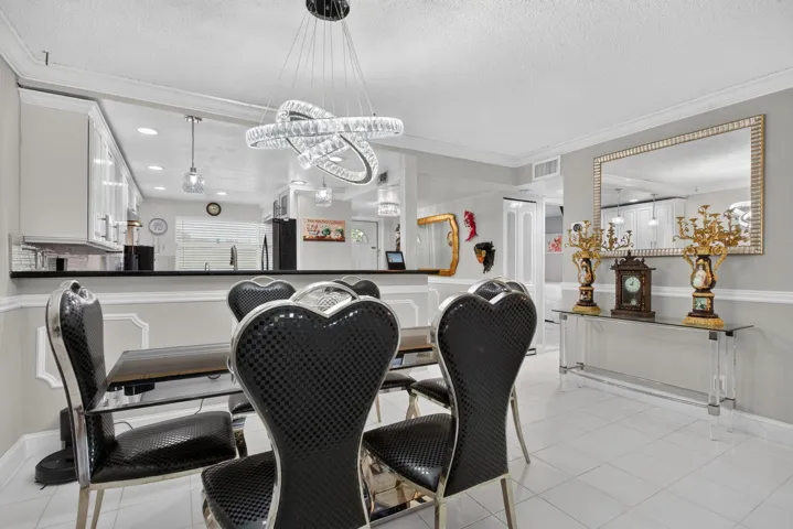ANOTHER VIEW OF THE DINING AREA