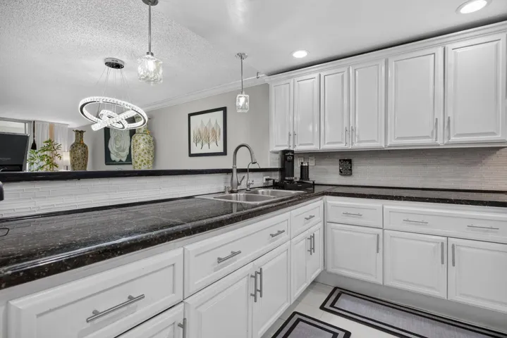 AMPLE AMOUNTS OF GRANITE COUNTERTOP SPACE
