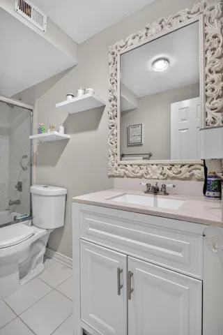 NEW VANITY AND MIRROR