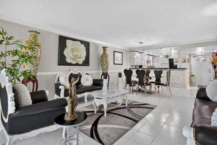 VIEW OF YOUR LIVING DINING AREA FROM YOUR BALCONY