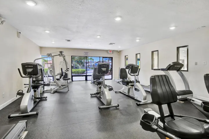 FITNESS CENTER