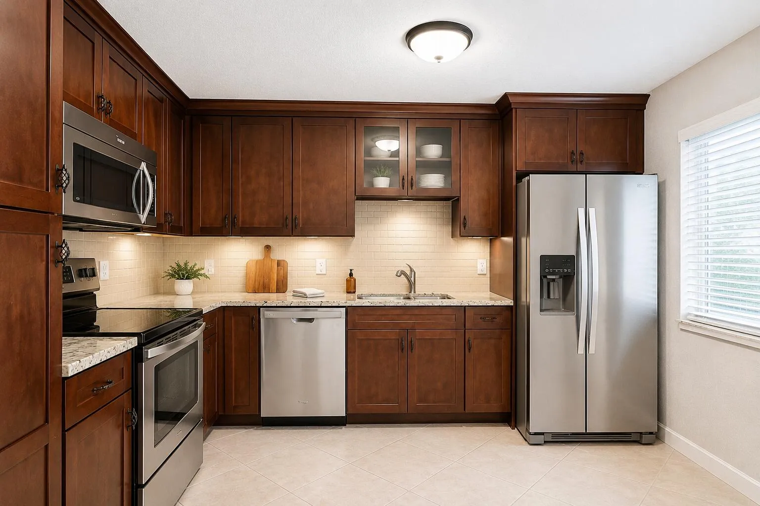 Updated Kitchen with SS appliances