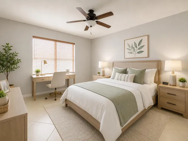 Oversized Guest Bedroom