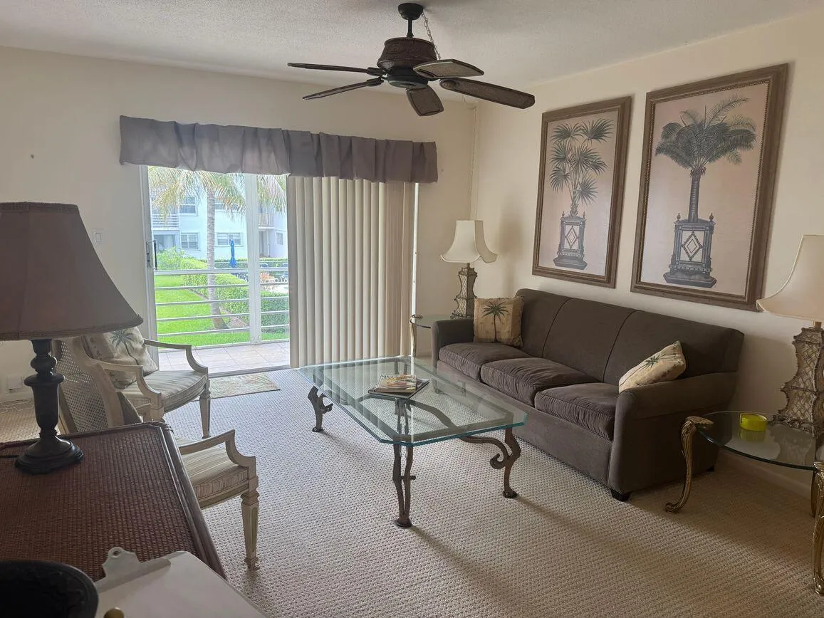 Living Room Balcony