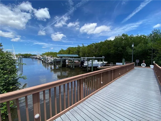 bridge to marina