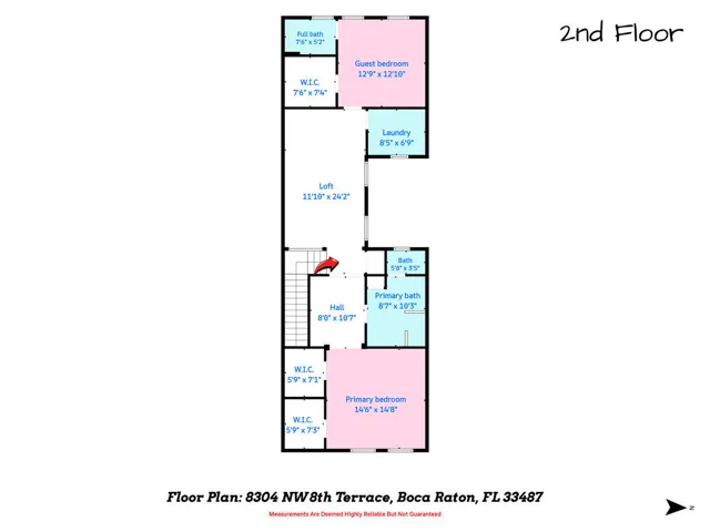 17 Floor Plan 2nd Floor