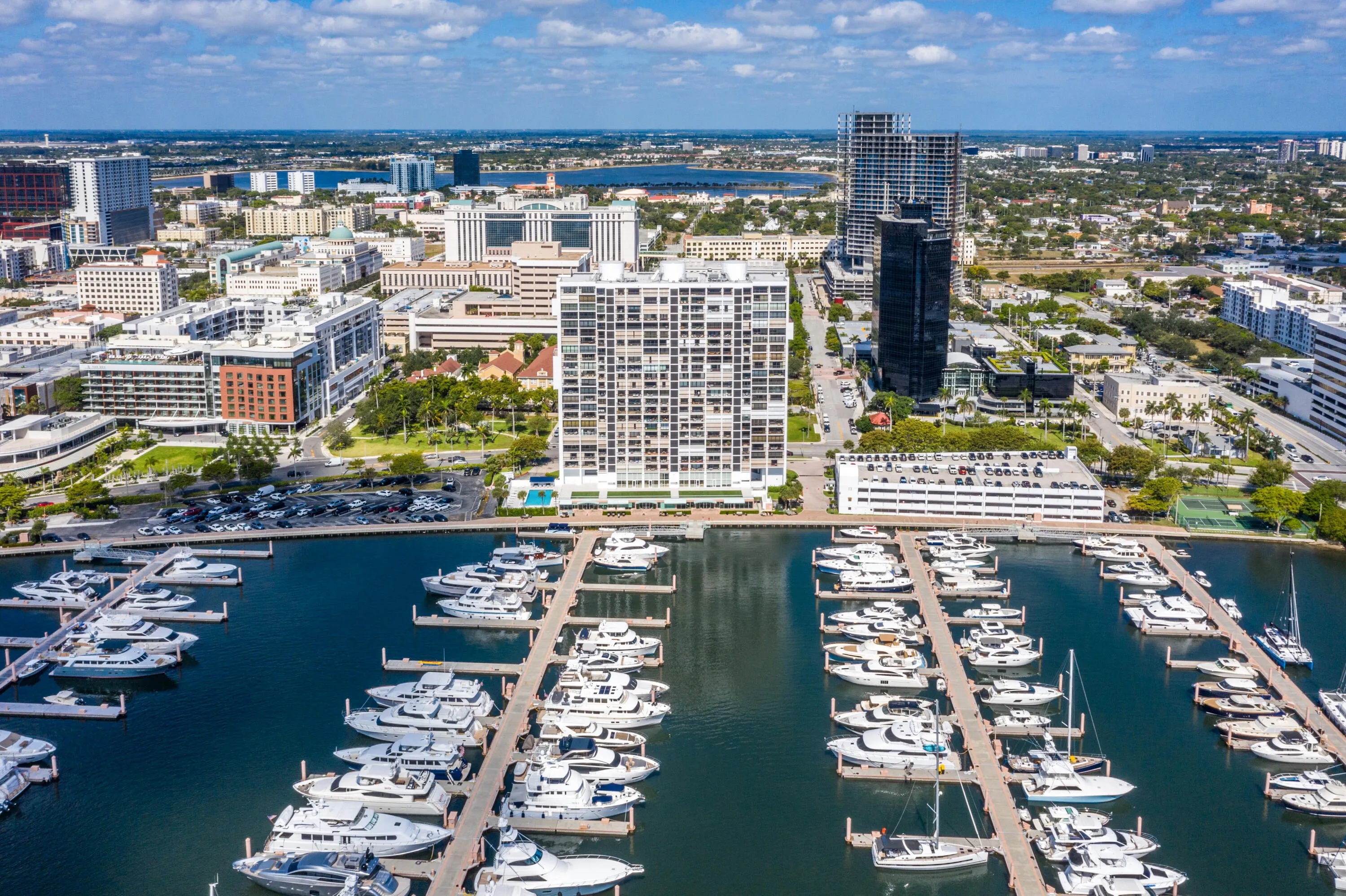 Waterview and Palm Harbor Marina