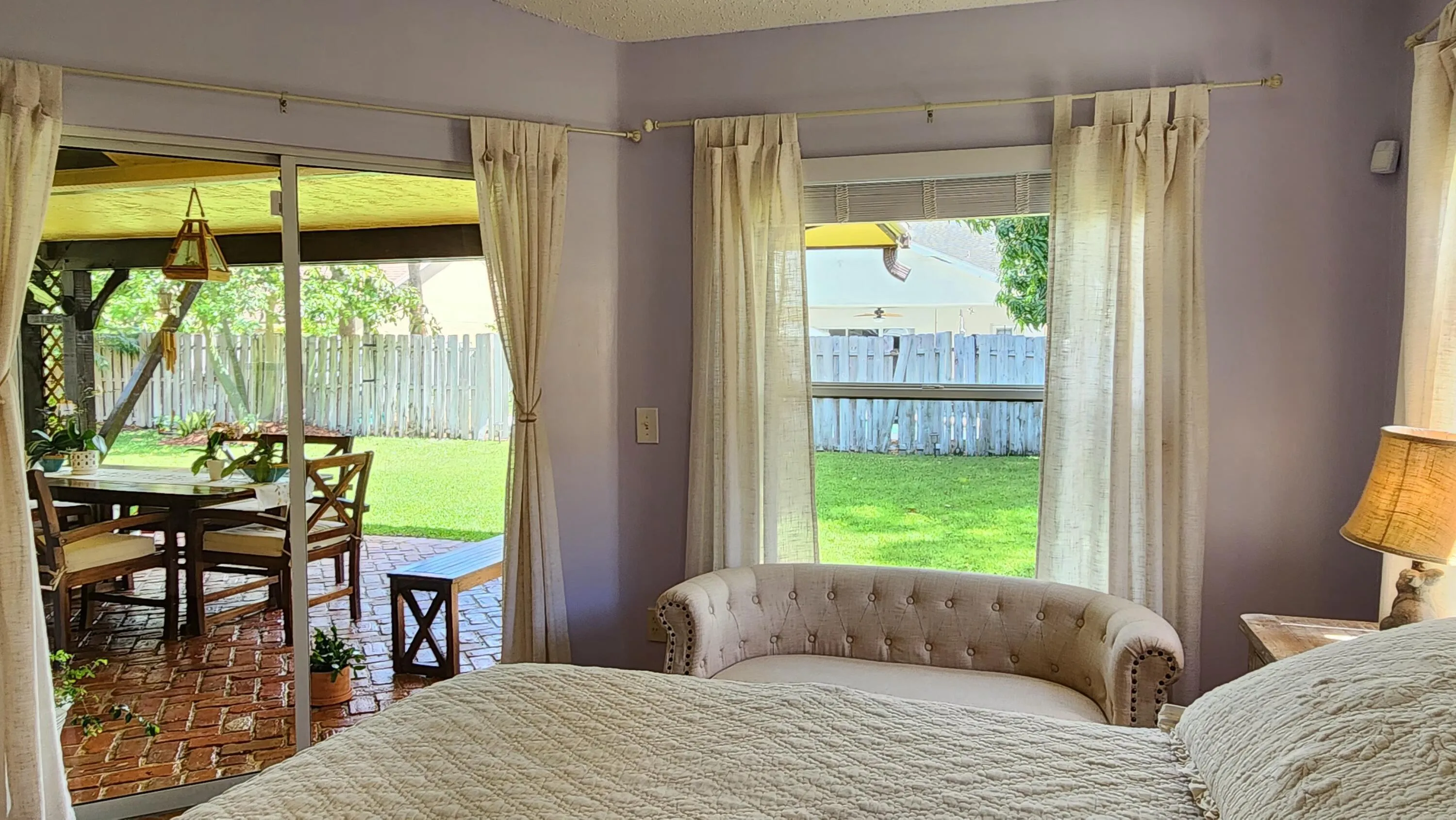 furniture only for staging