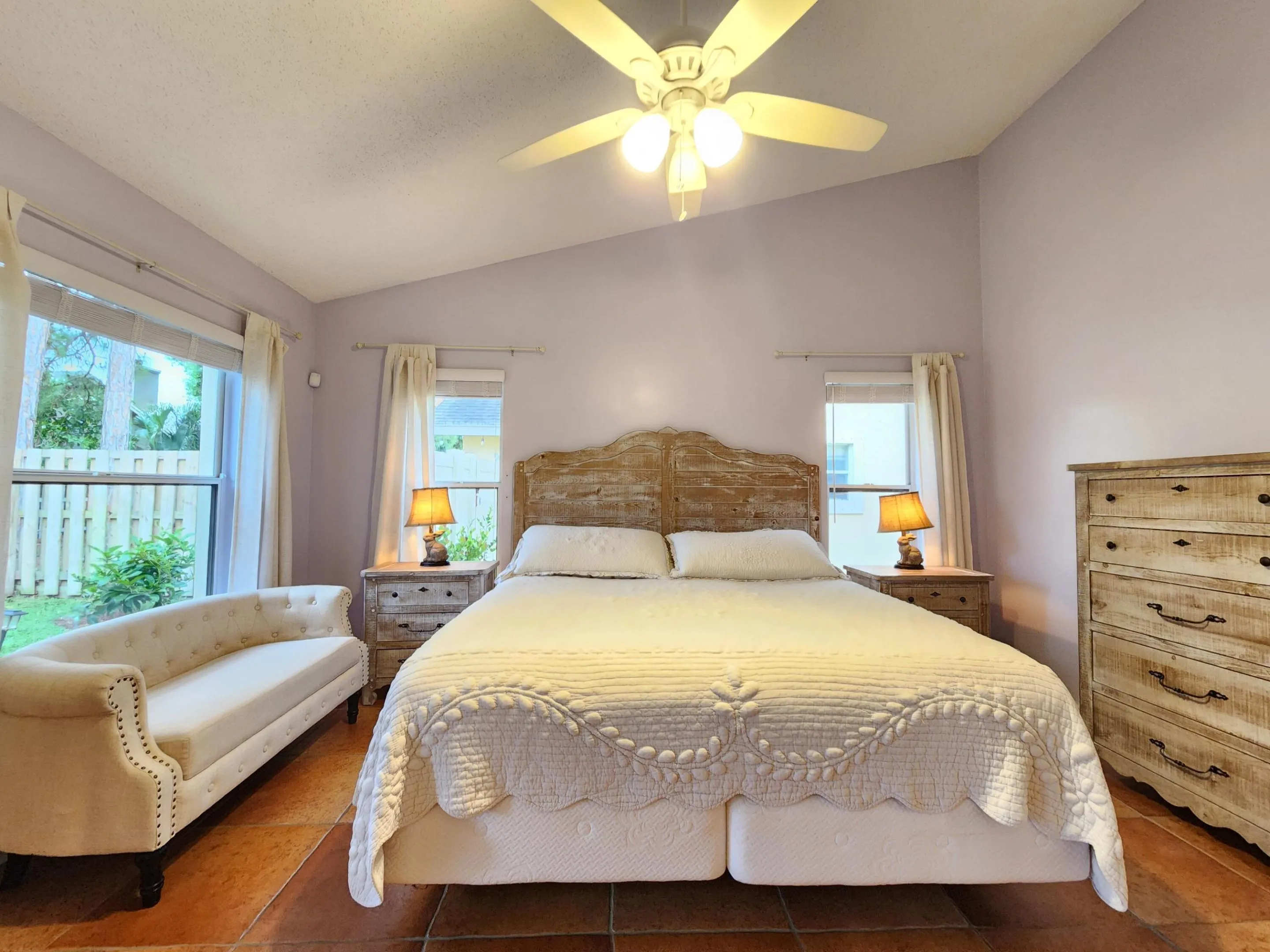 furniture only for staging