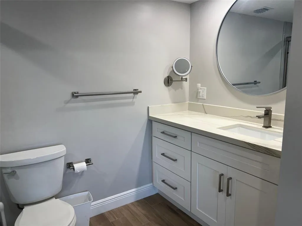 primary bathroom