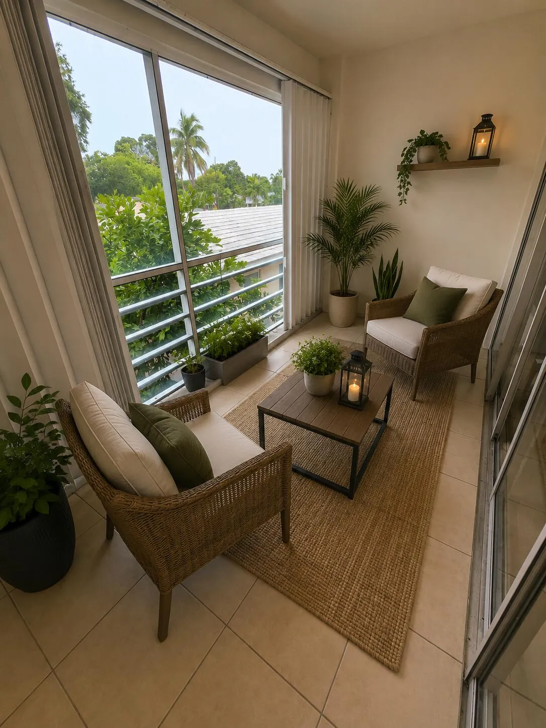 Virtually Stage Porch