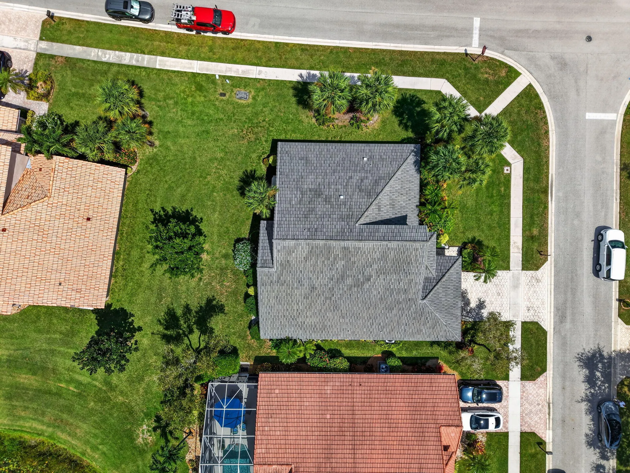 Corner lot