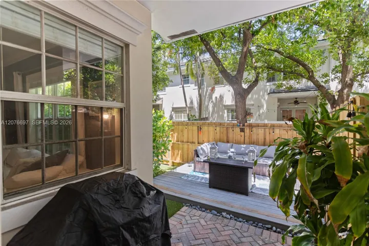 Patio Grill Area right outside the main living and dining area. Nice transition from inside to out.