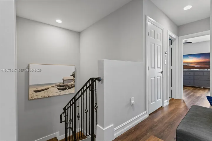 2nd floor landing.