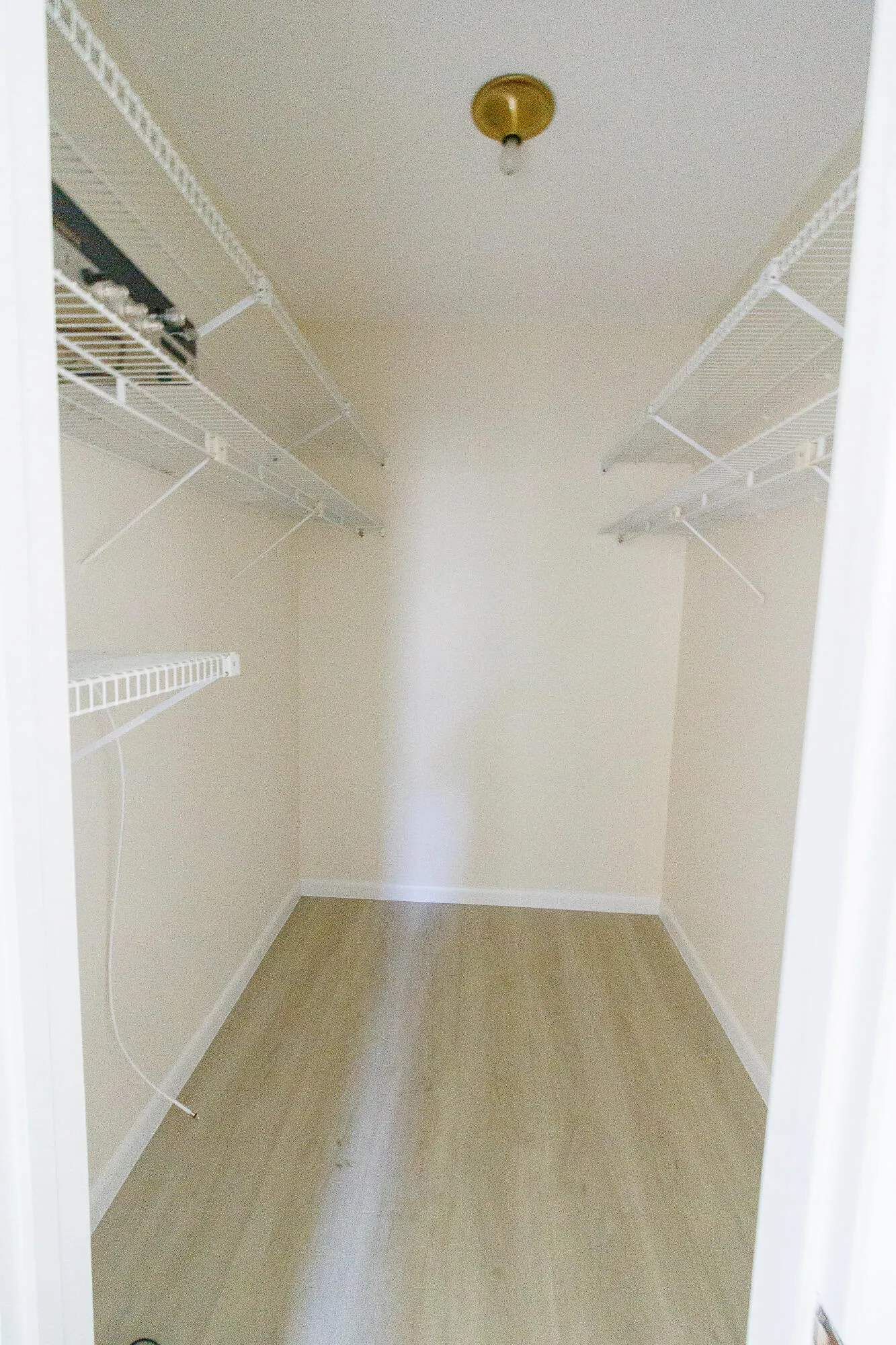 bedroom main closet