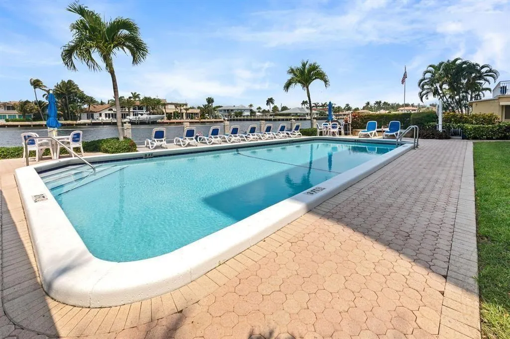 heated pool