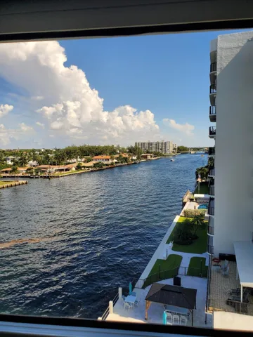dining room view