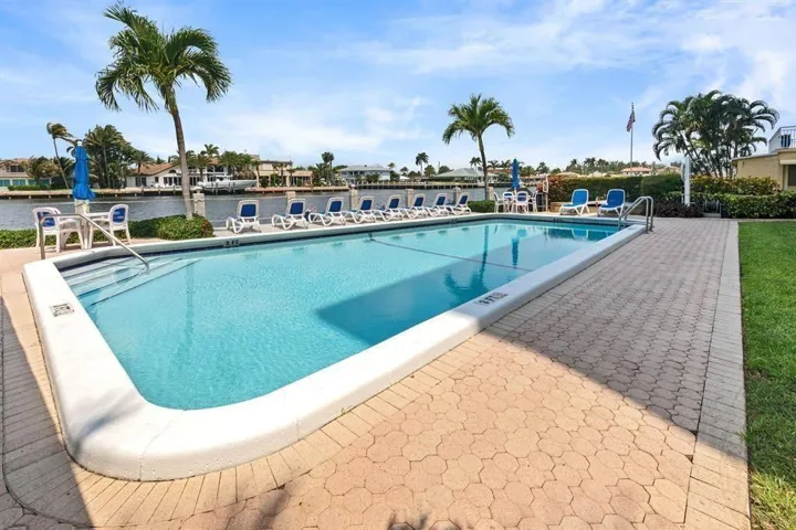 heated pool