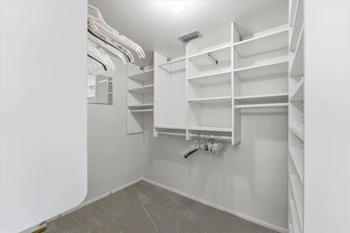 primary BR closet