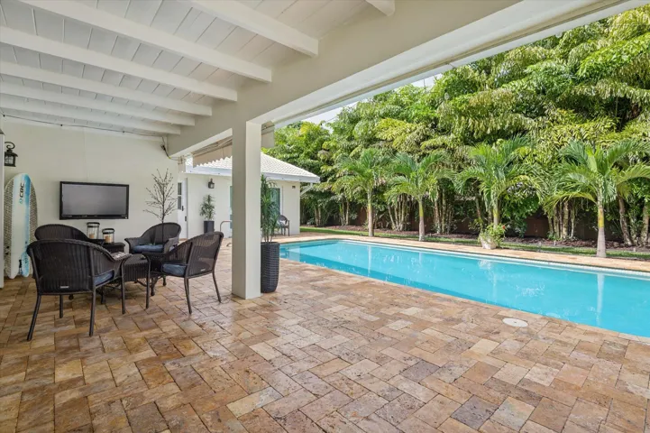 Covered Patio