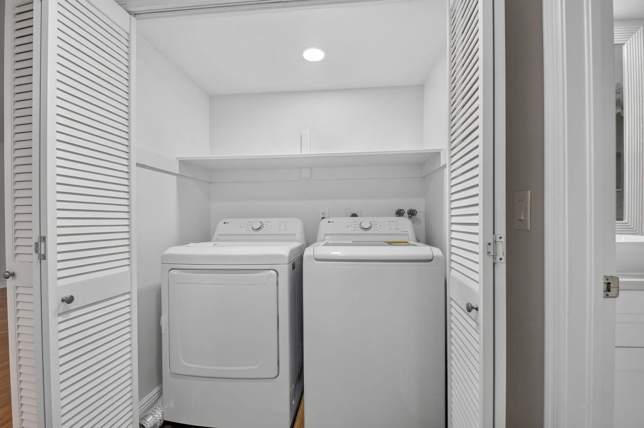 In-Unit Laundry