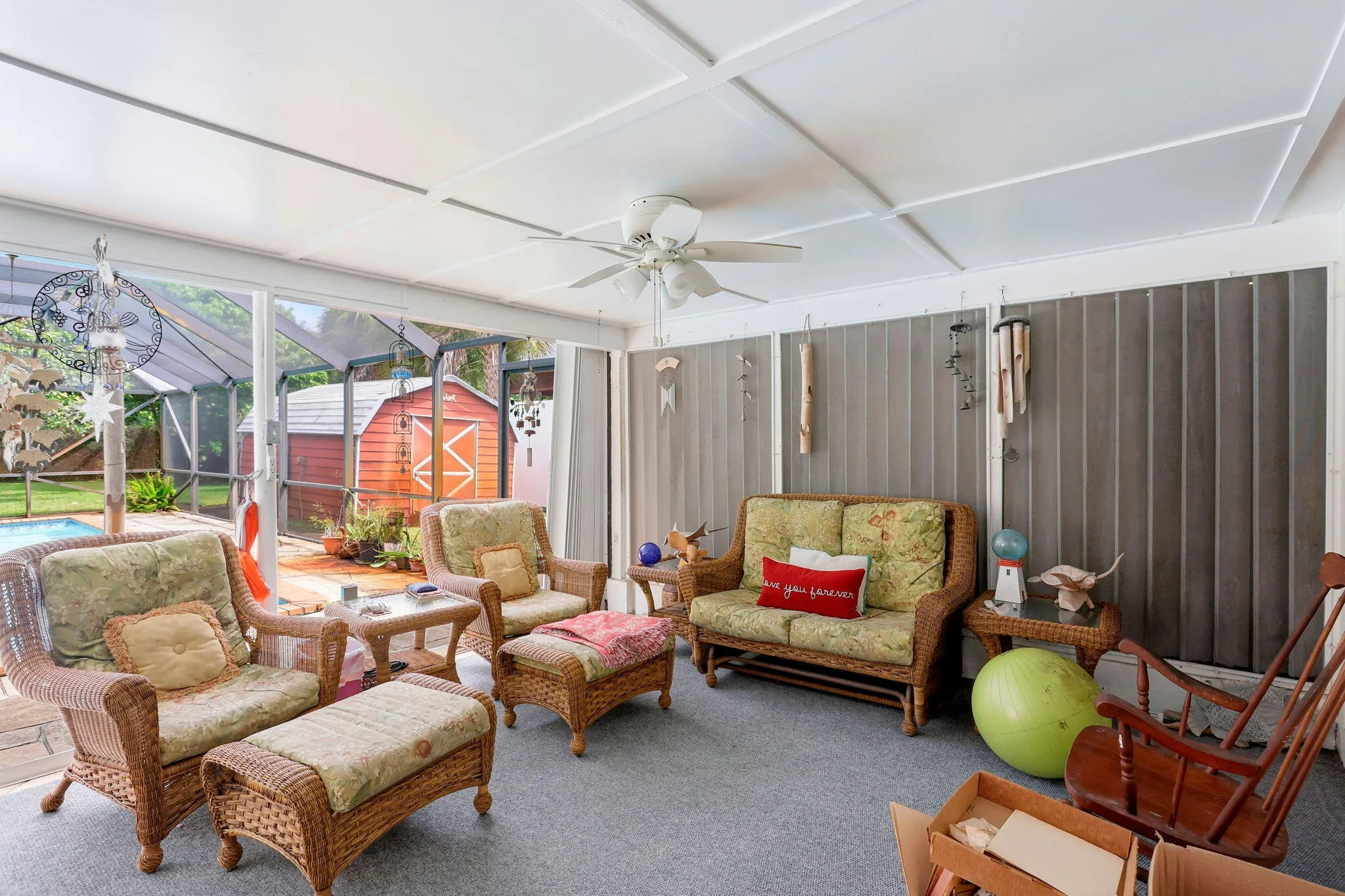 Covered Patio
