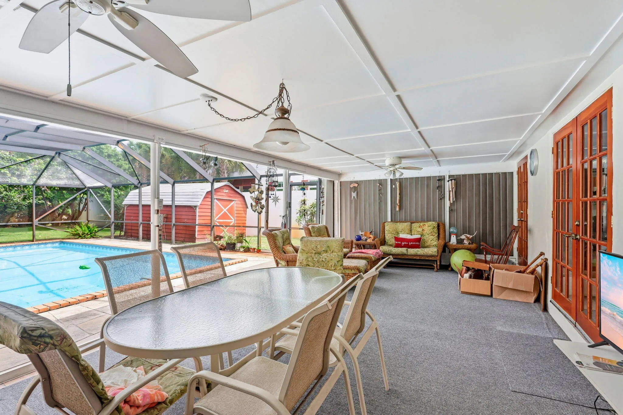 Covered Patio