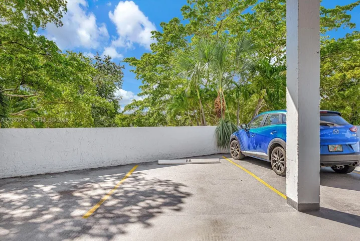 Assigned parking on 2nd floor