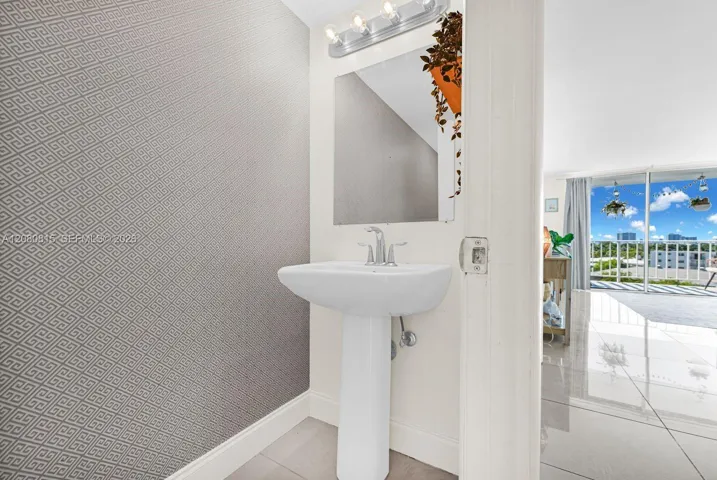 Half Bathroom