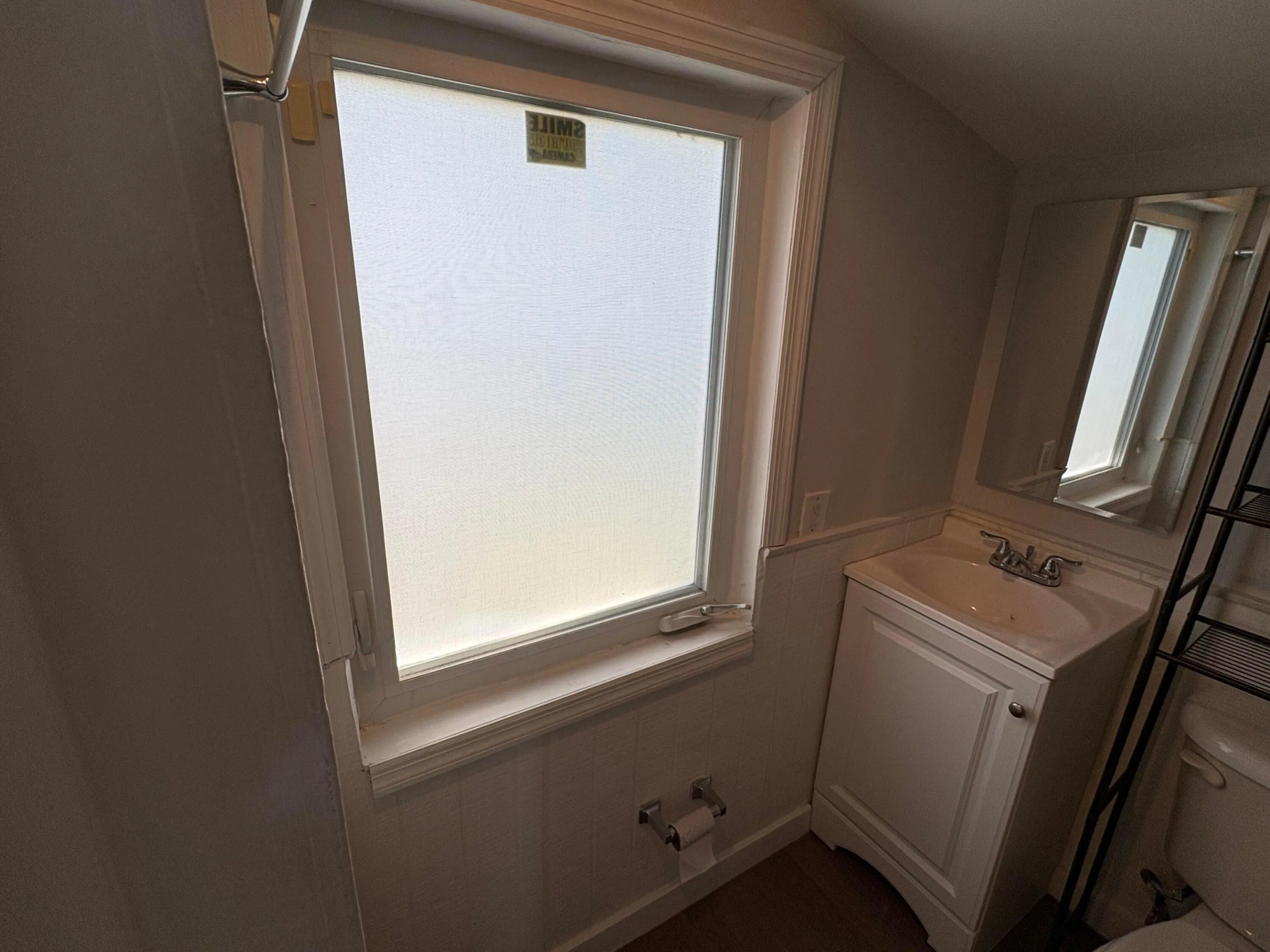 Hurricane impact window