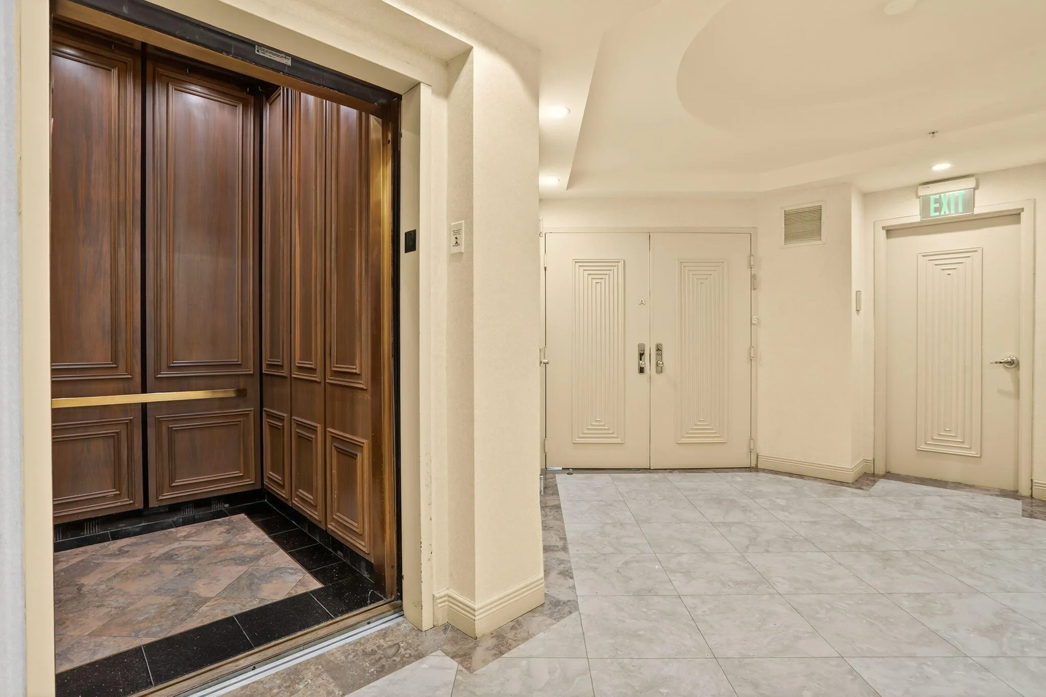 Semi-Private Elevator
