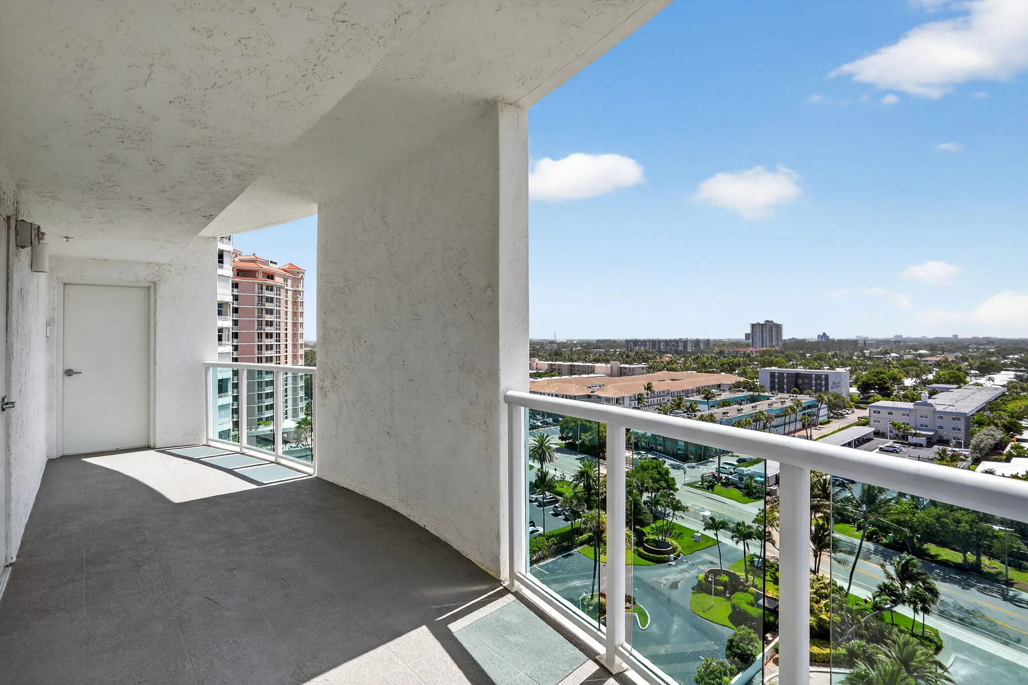 West Semi-Private Balcony