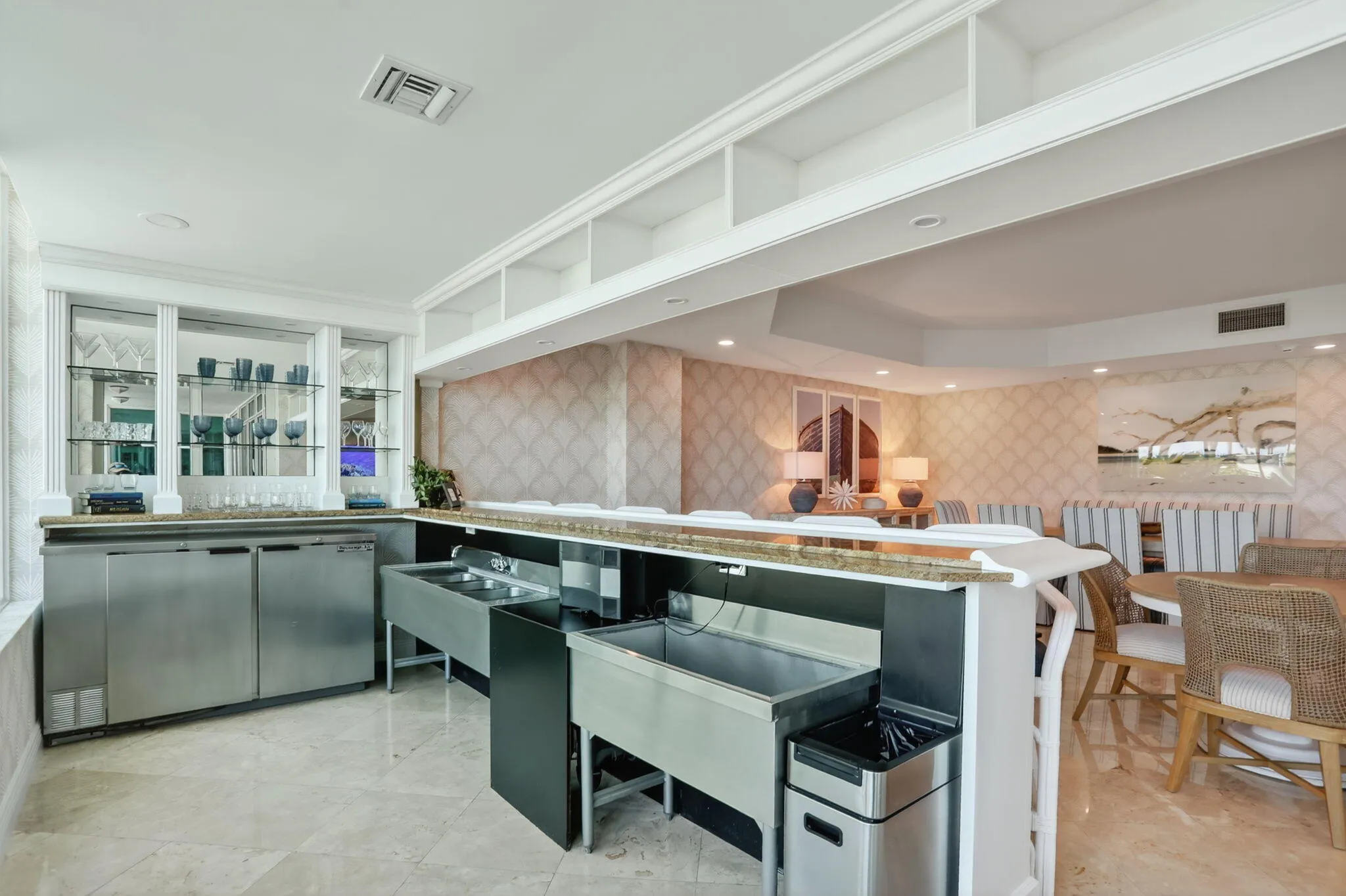 Social Room Kitchen