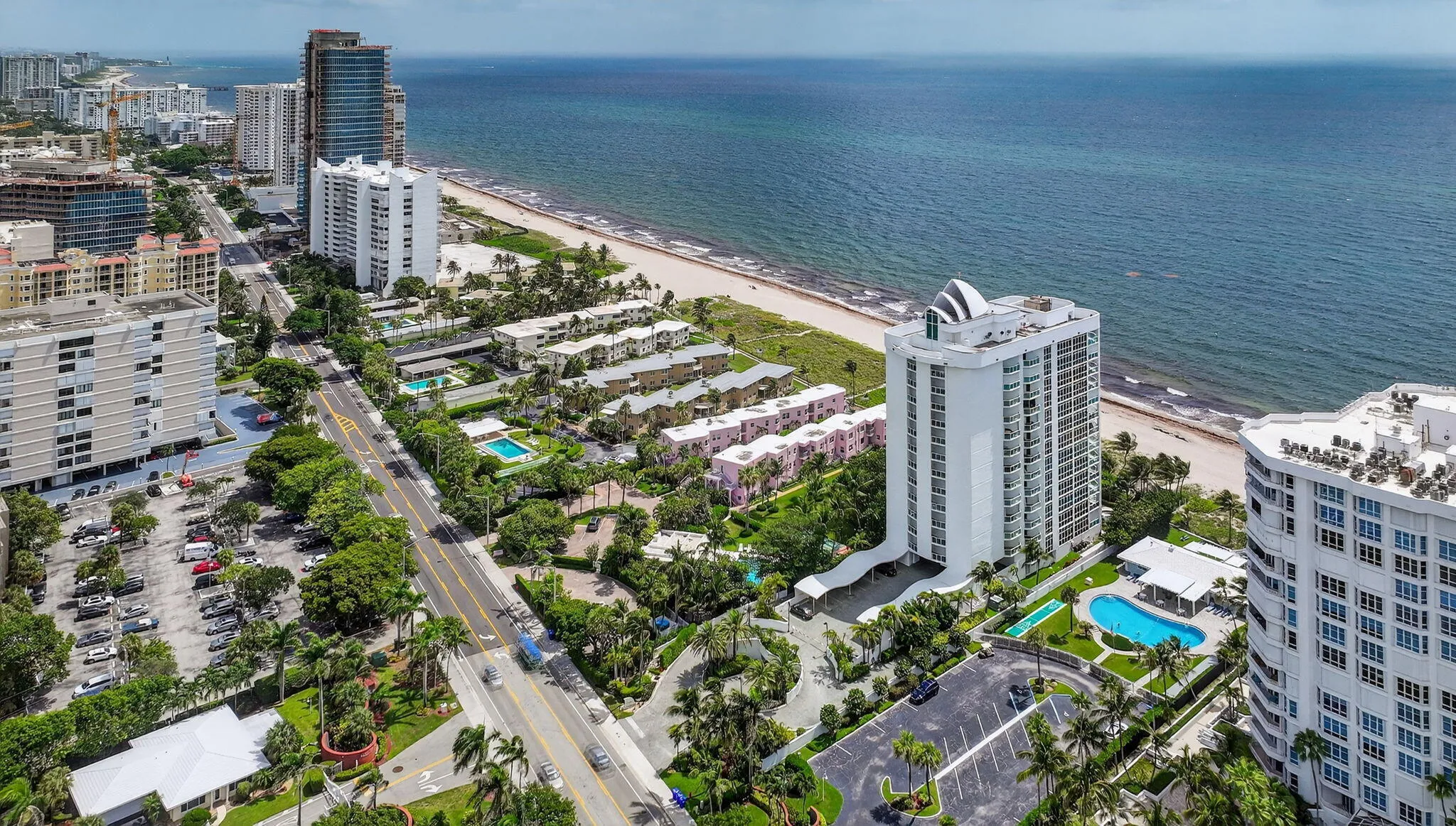 Unobstructed Views!