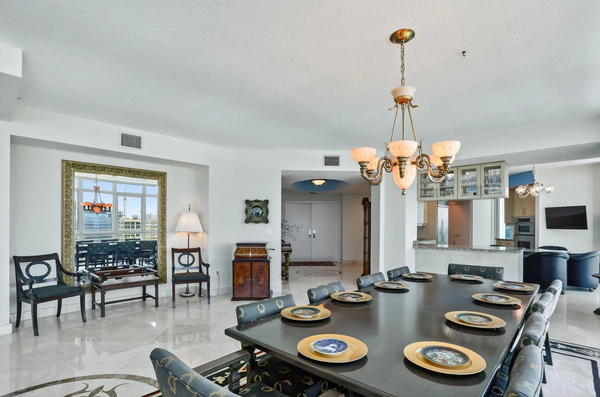 Open Floor Plan
